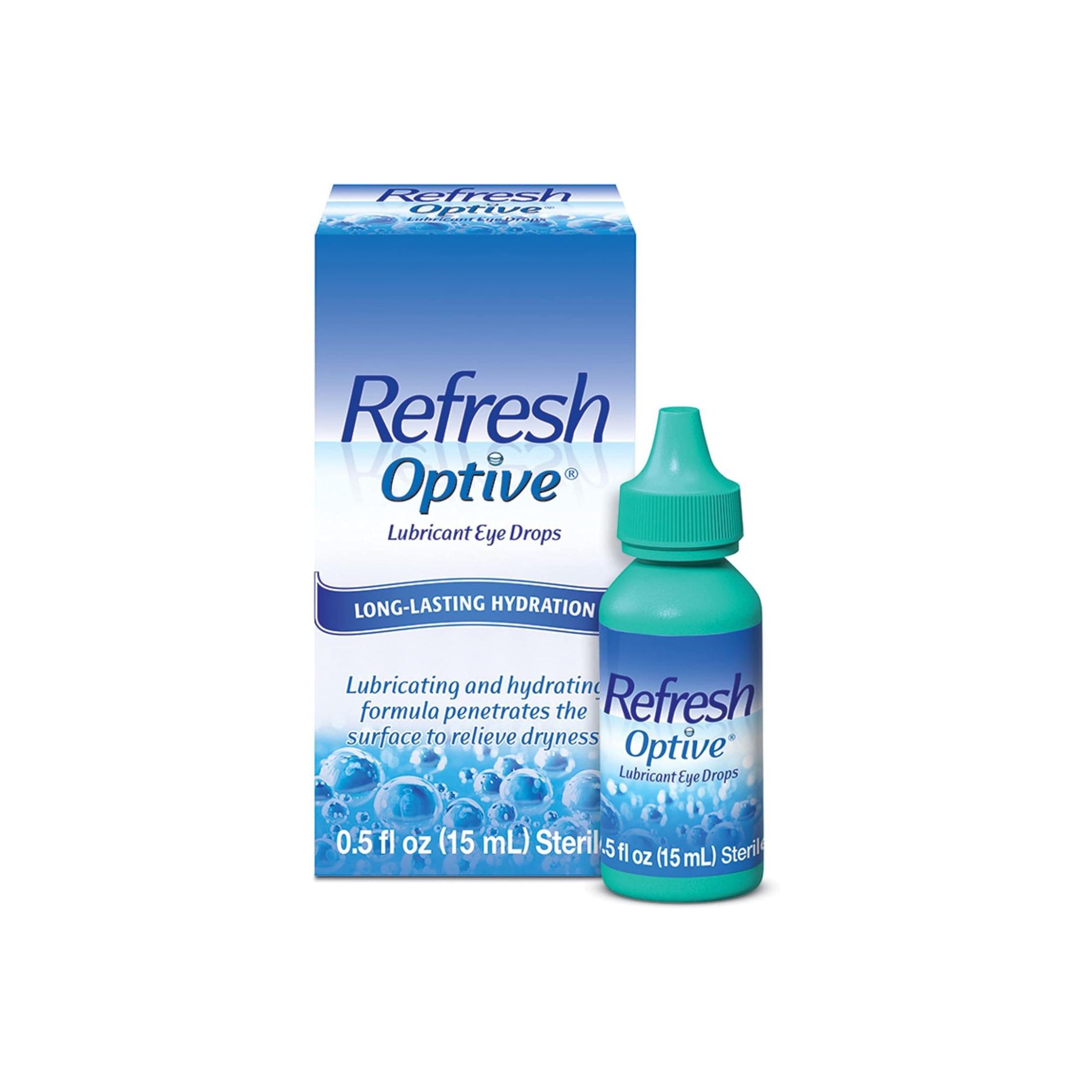 Refresh Optive Lubricant Eye Drops - 0.5 Fl Oz
