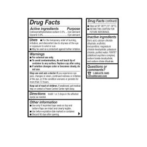 Refresh Optive Lubricant Eye Drops - 0.5 Fl Oz