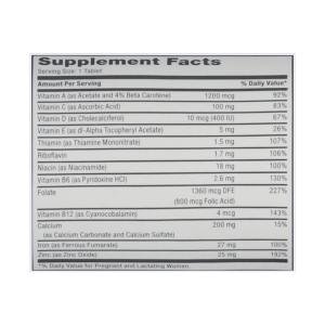 Major Prenatal Tablets