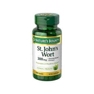 Nature's Bounty St. Johns Wort Extract 300 Mg Capsules