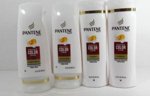 Procter & Gamble USA 4 Pantene Pro-V Radiant Color Shine Shampoo 12.6 Oz Conditioner 12 Oz, 2 Sets