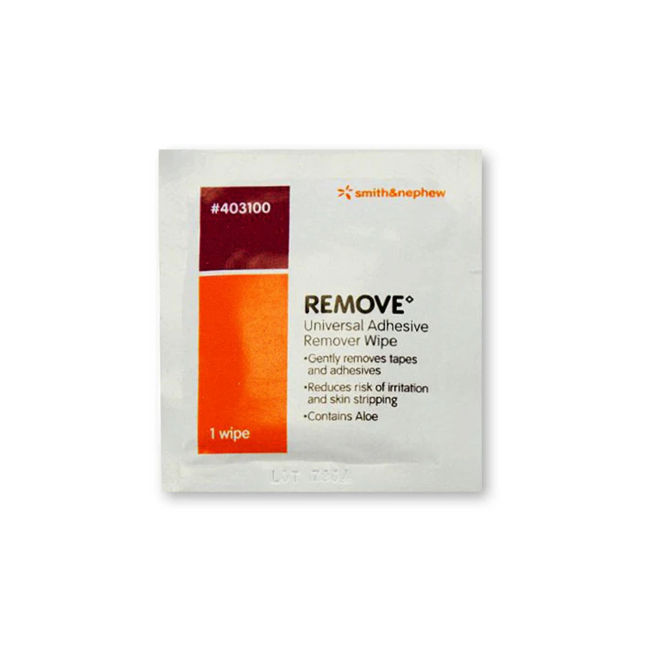 Smith & Nephew Uni-Solve Adhesive Remover Wipes