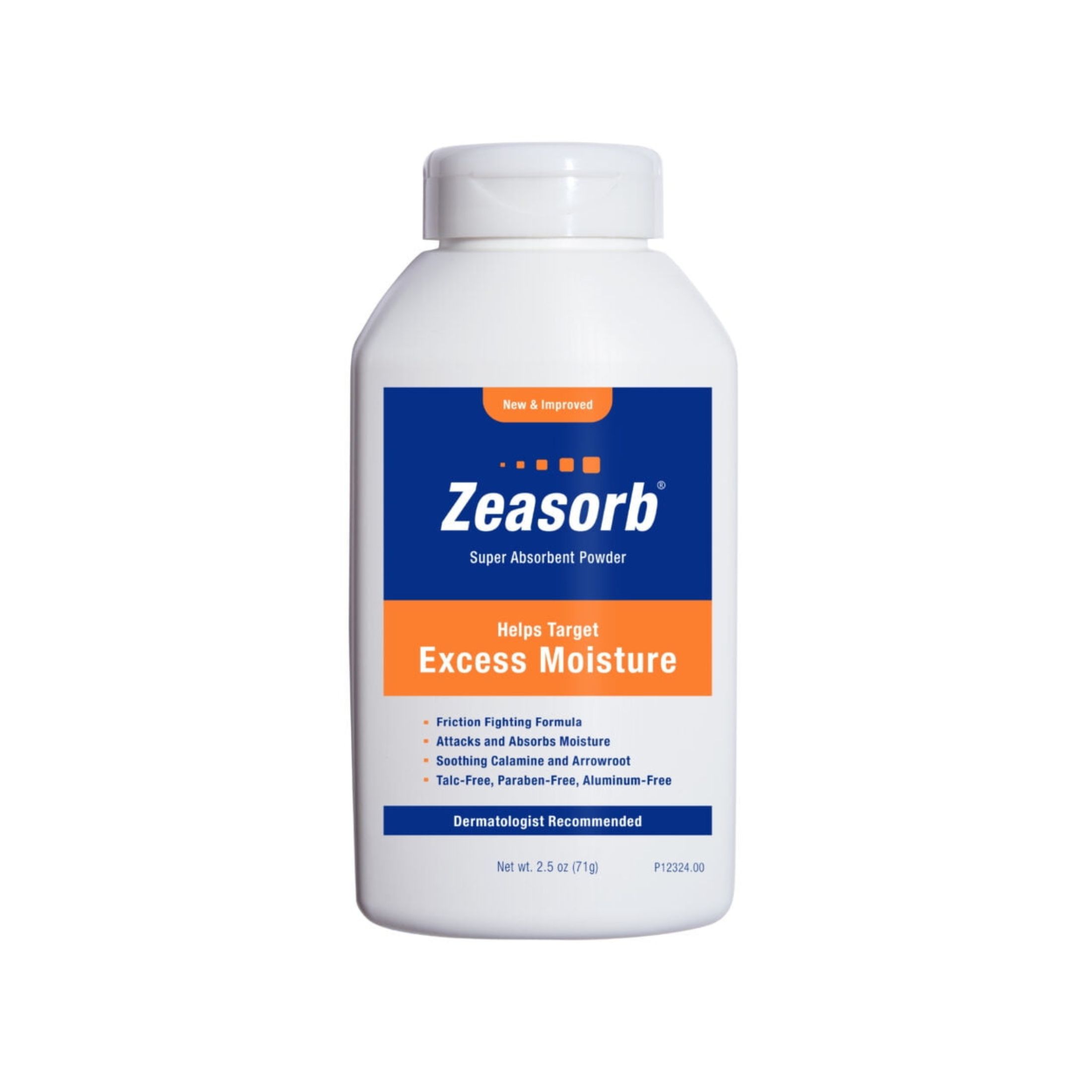 Zeasorb Super Absorbent Powder, 2.5 Oz