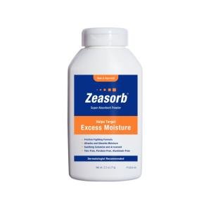 Zeasorb Super Absorbent Powder, 2.5 Oz