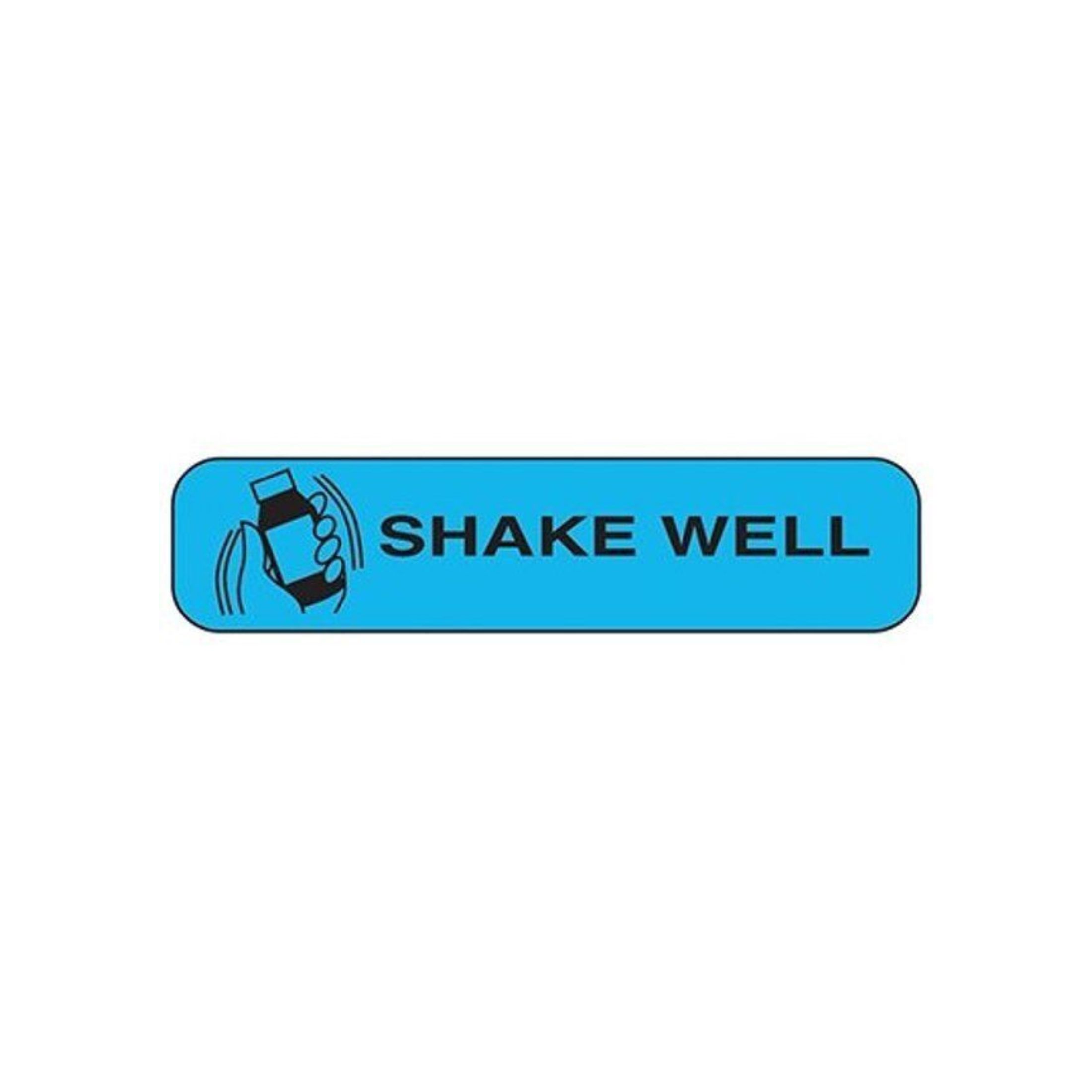 Apothecary Products Label Shake Well 1X