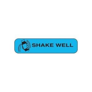 Apothecary Products Label Shake Well 1X