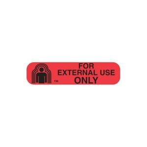 Apothecary For External Use Only Labels