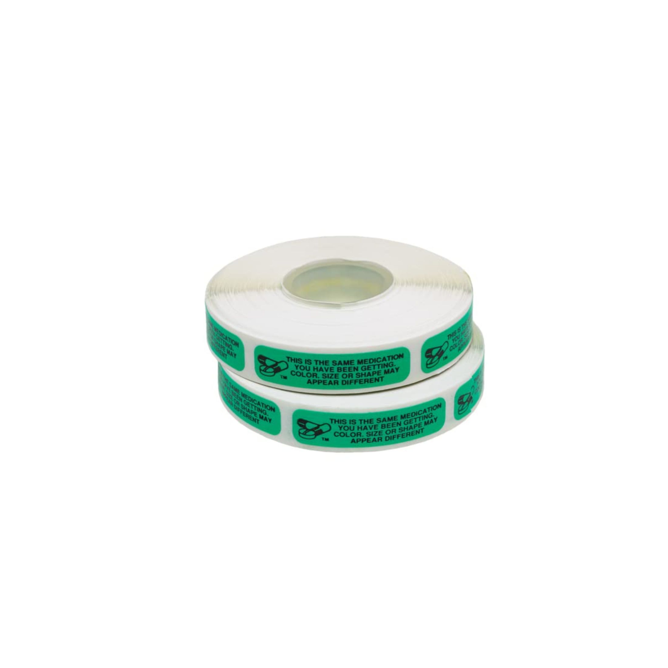 Apothecary Products Wellness Label & Look Different Green Case Of 1000