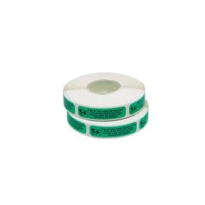 Apothecary Products Wellness Label & Look Different Green Case Of 1000