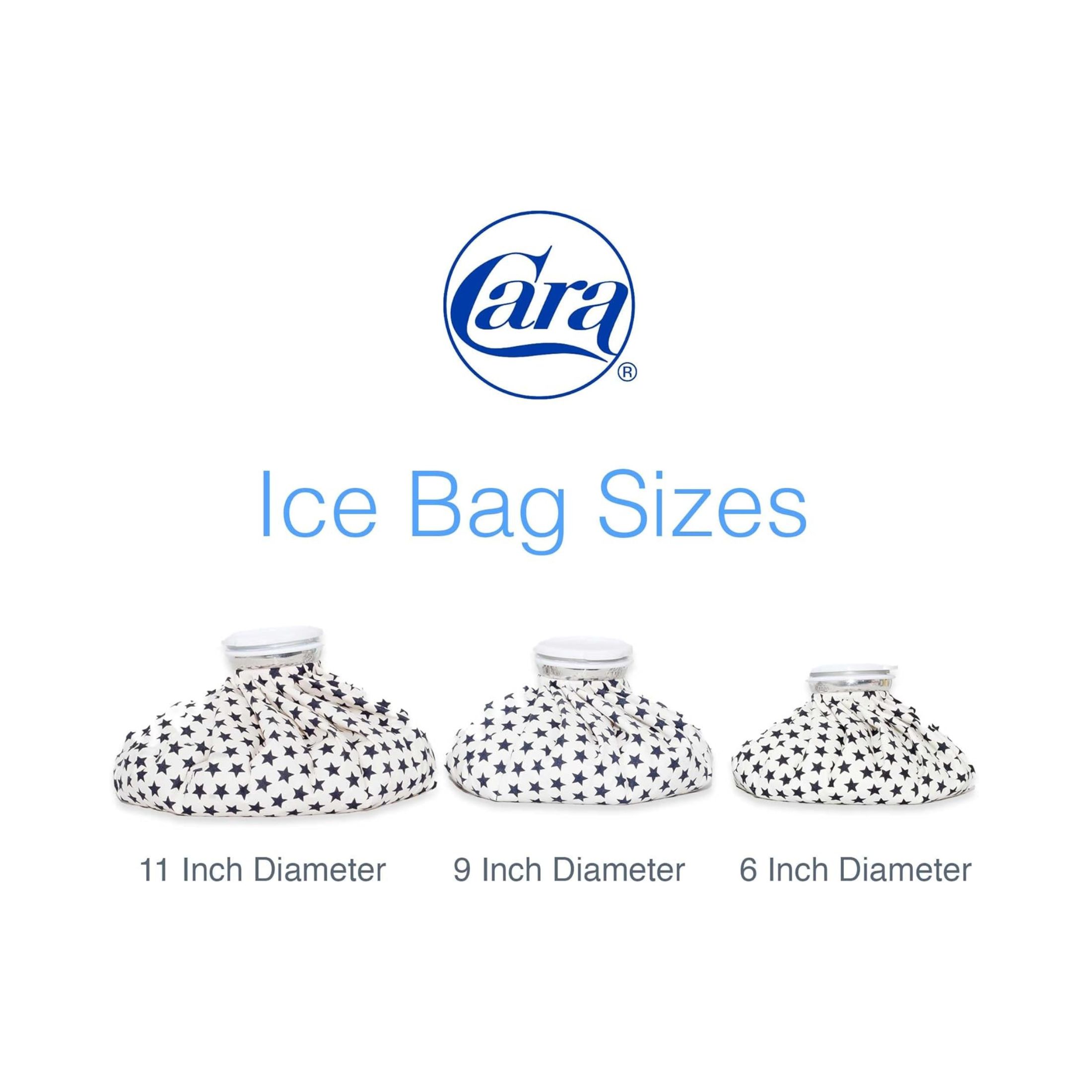 Cara 9 Inch Diameter Ice Bag Cold Therapy