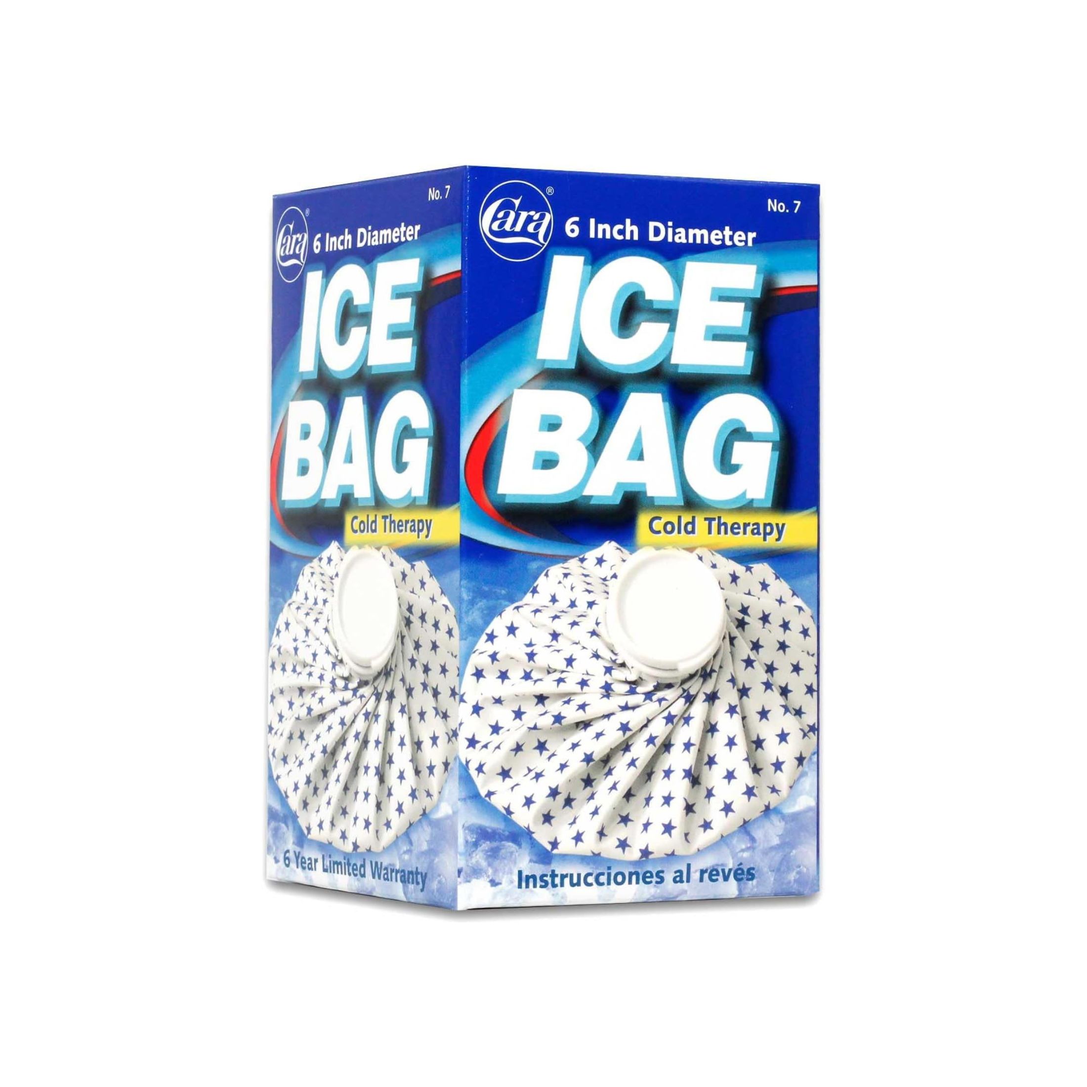 Cara Ice Bag Cold Therapy 6 Inch Diameter