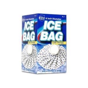 Cara Ice Bag Cold Therapy 6 Inch Diameter