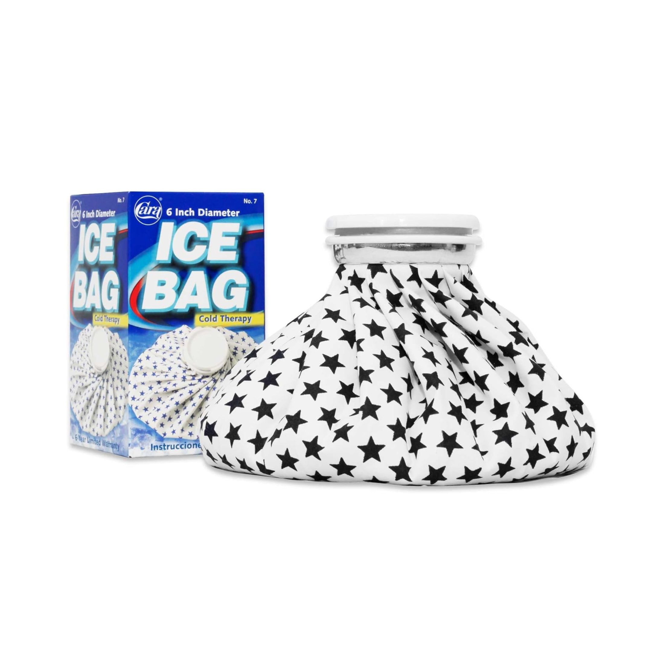 Cara Ice Bag Cold Therapy 6 Inch Diameter