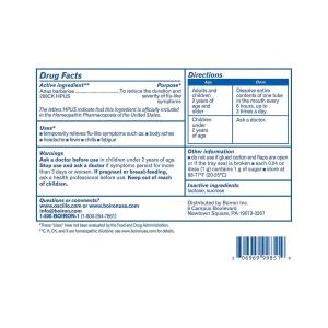 Boiron Oscillococcinum Quick-Dissolving Pellets, For Flu Like Symptoms, 6 Doses