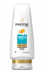 Pantene Pro-V Smooth & Sleek Conditioner, 12 Fl Oz