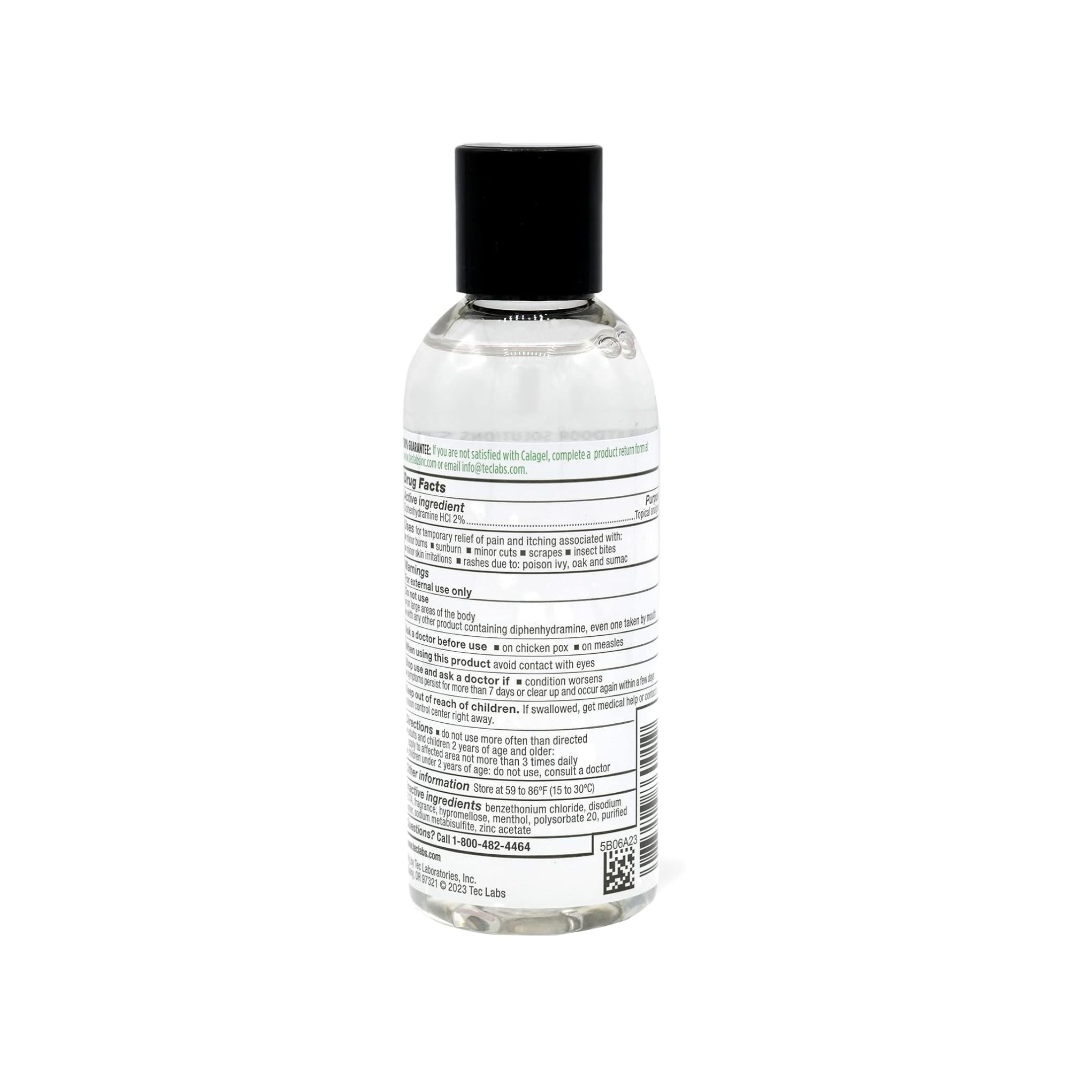 Tecnu First Aid Antiseptic Gel 6 Oz