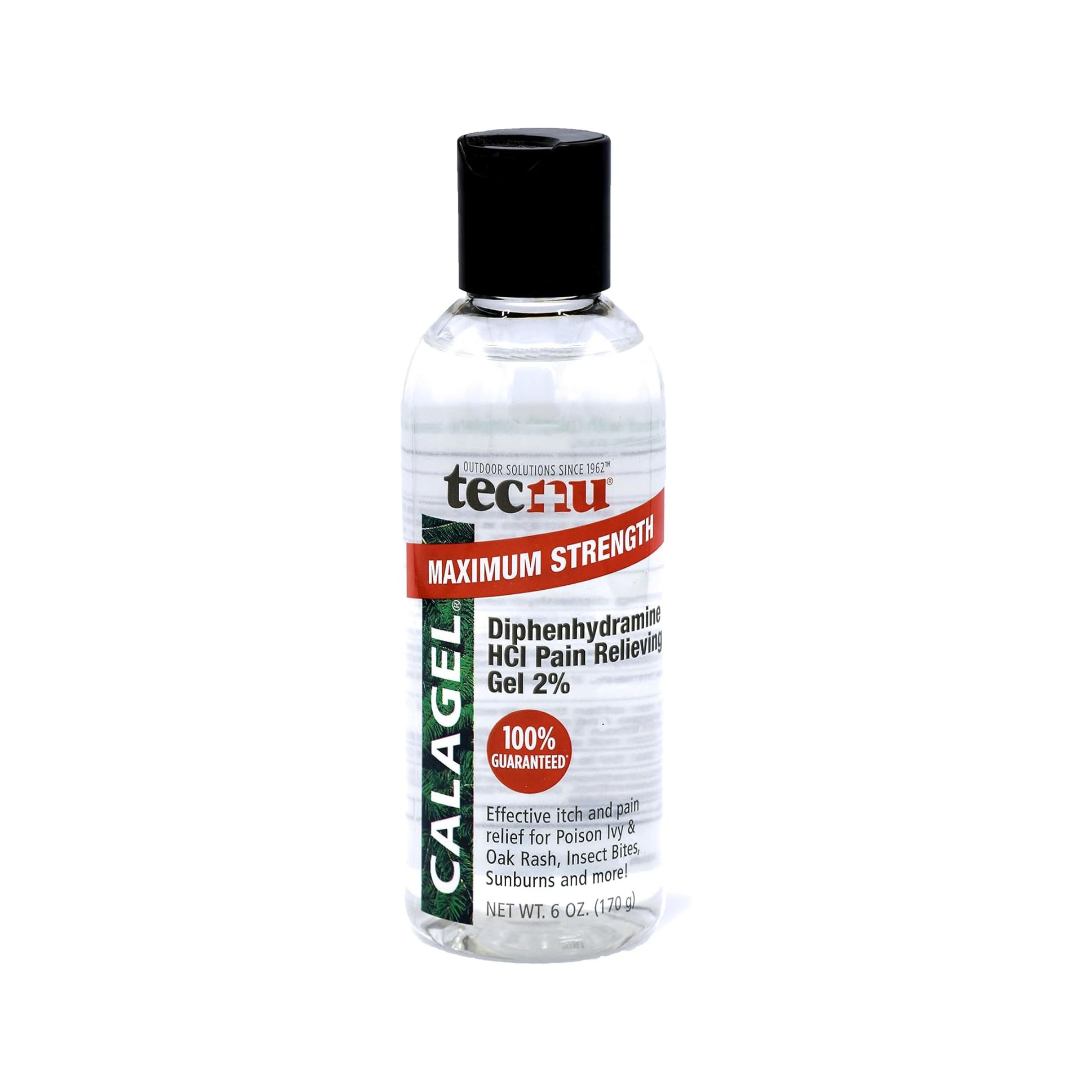 Tecnu First Aid Antiseptic Gel 6 Oz