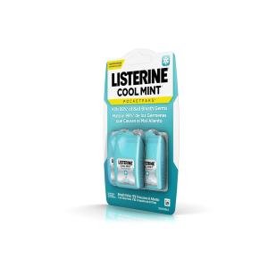 Johnson & Johnson Inc Listerine Format De Poche Pelicules-fraîcheur 72 Unités