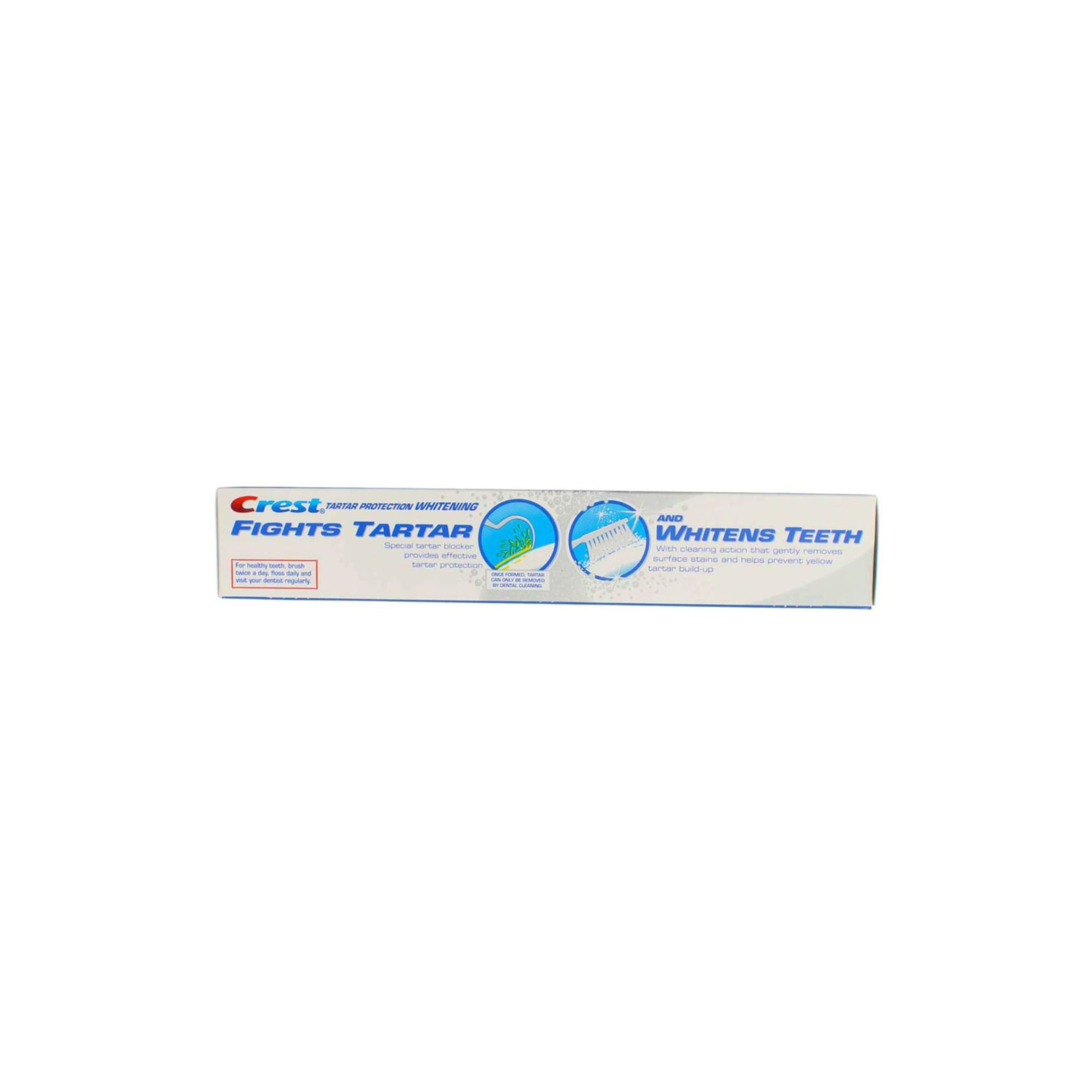 Crest Tartar Protection Whitening Cool Mint Flavor Toothpaste, 6.4 Oz