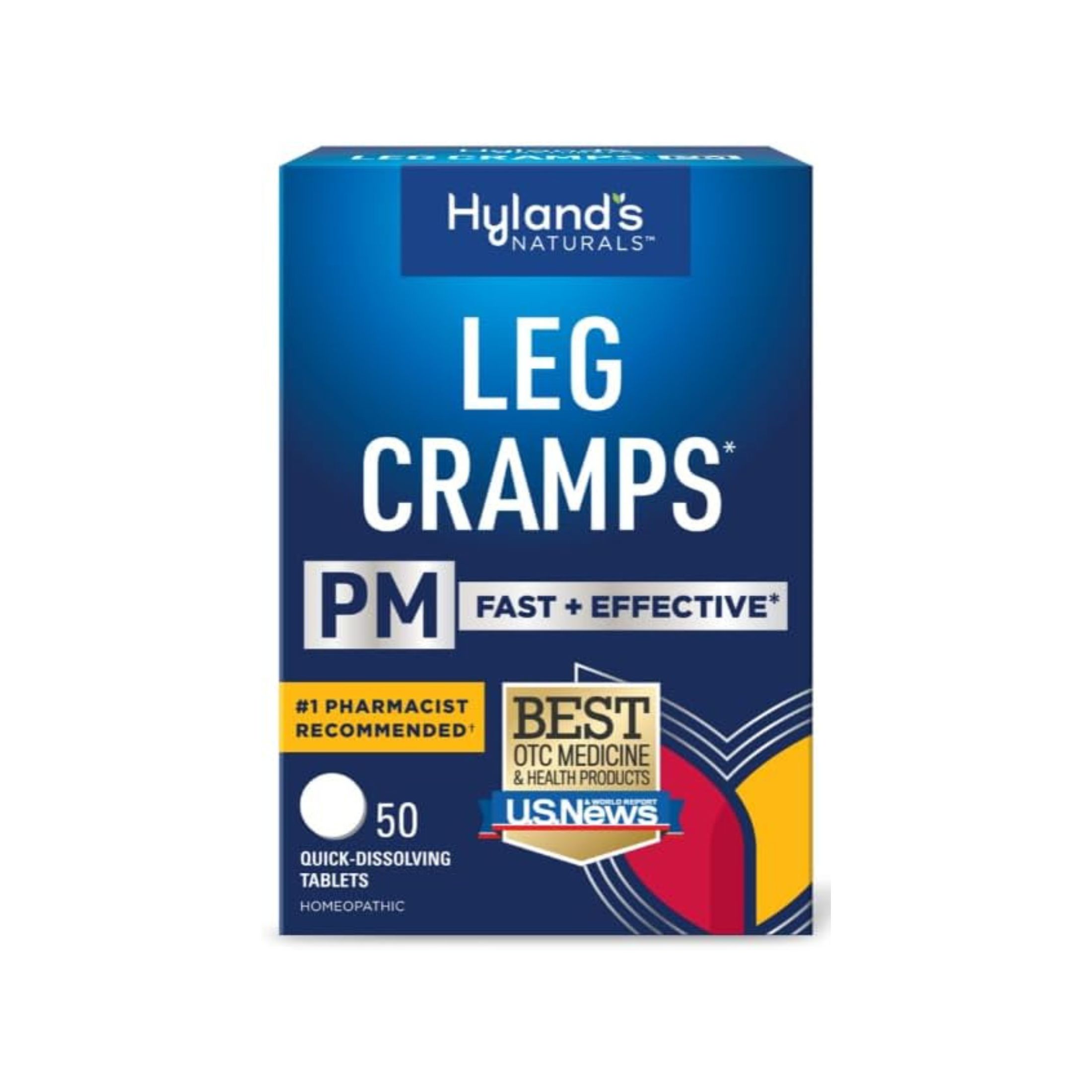 Hyland's Homeopathic Leg Cramps Quick Dissolving Tablets