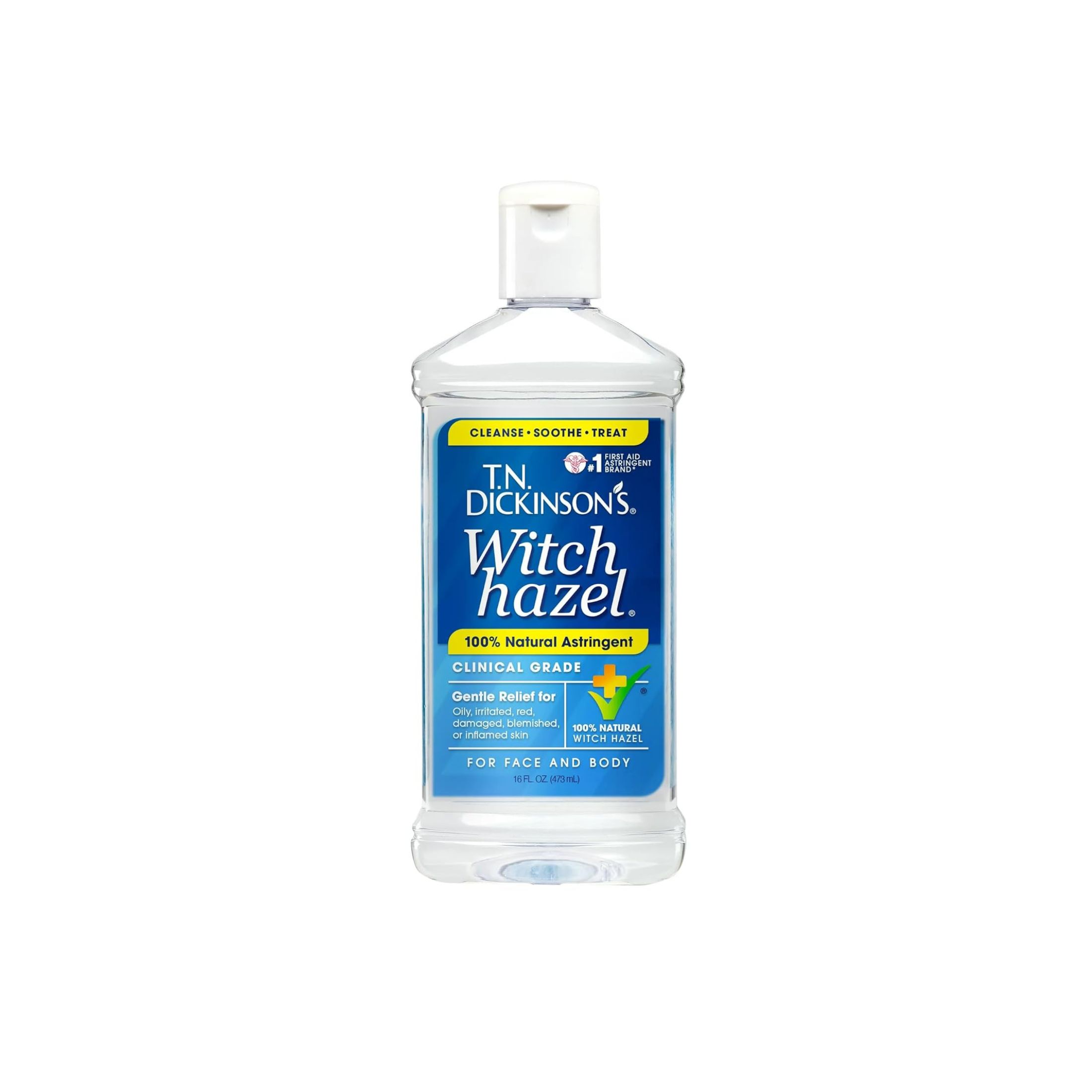 T.N. Dickinson's Witch Hazel - All Natural Astringent 16.00 Fl Oz