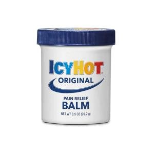 Icy Hot Extra Strength Pain Relieving Balm Ointment 3.5 Oz