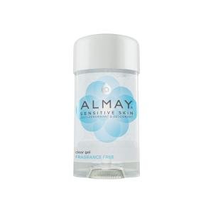 Almay Sensitive Skin Clear Gel Fragrance Free Deodorant