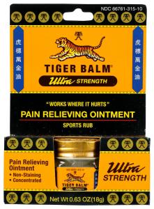 Tiger Balm Ultra Strength Pain Relieving Ointment Sports Rub