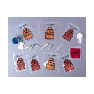 rd Plastics Q38 - Pharmacy Bag 4 X 6 Inch Clear Zip Closure
