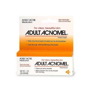 Adult Acnomel Acne Medication, Tinted Cream - 1.3 Oz