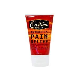Castiva Arthritis Pain Relief Lotion With Capsaicin, 4 Oz