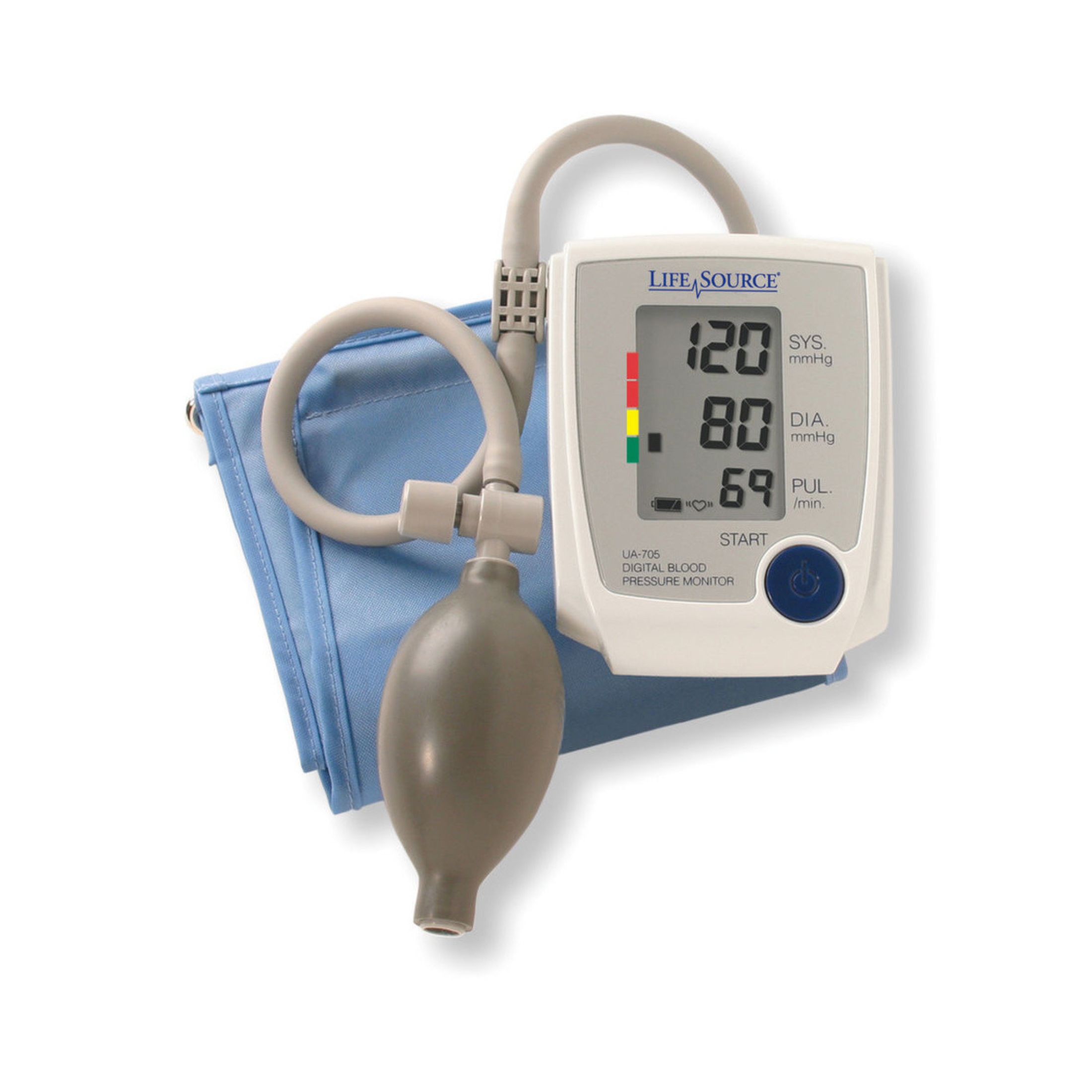 LifeSource Advanced Manual Inflate Blood Pressure Monitor Large Cuff