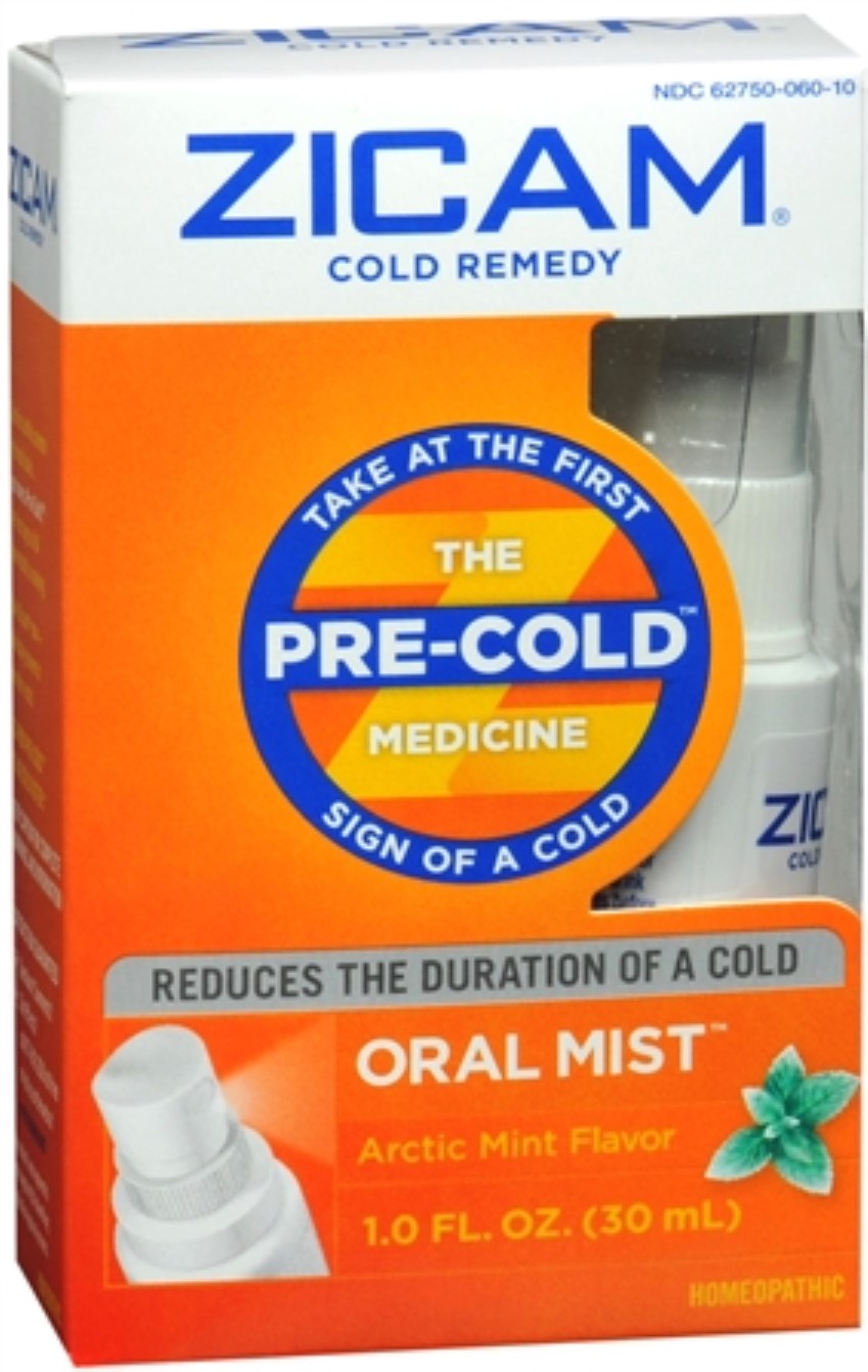 Zicam Cold Remedy Oral Mist Arctic Mint Flavor