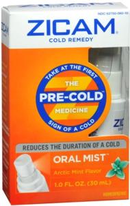 Zicam Cold Remedy Oral Mist Arctic Mint Flavor