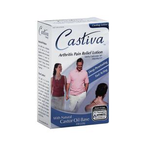 Castiva Cooling Arthritis Pain Relief Lotion - 4 Oz