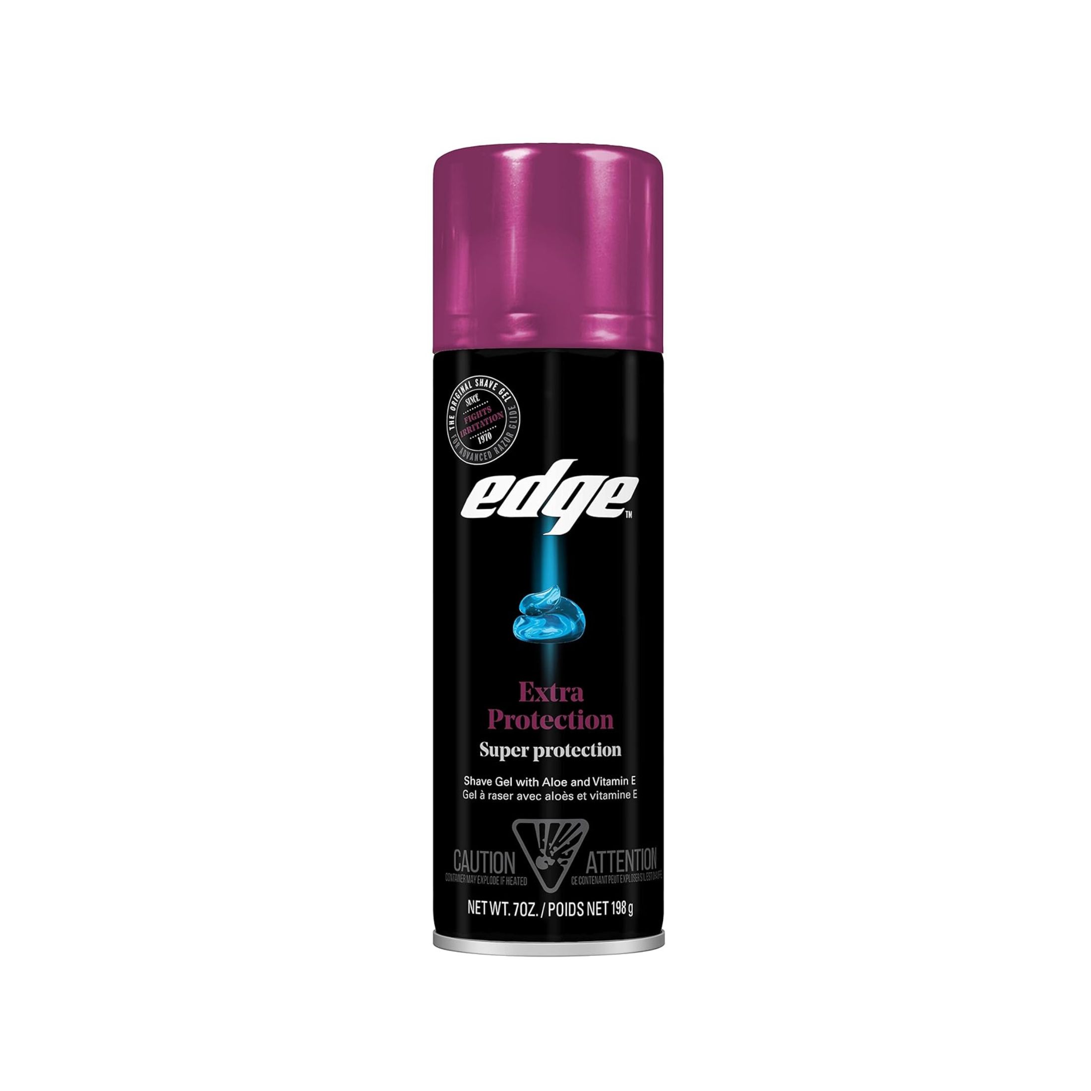 Edge Extra Protection Shave Gel 7 Oz. Can