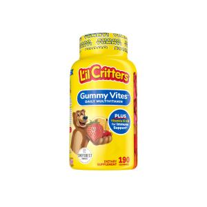 L'il Critters Gummy Vites Complete Multivitamin Dietary Supplement Gummies 70 Ct Bottle