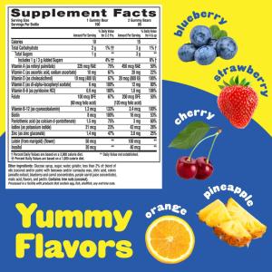 L'il Critters Gummy Vites Complete Multivitamin Dietary Supplement Gummies 70 Ct Bottle