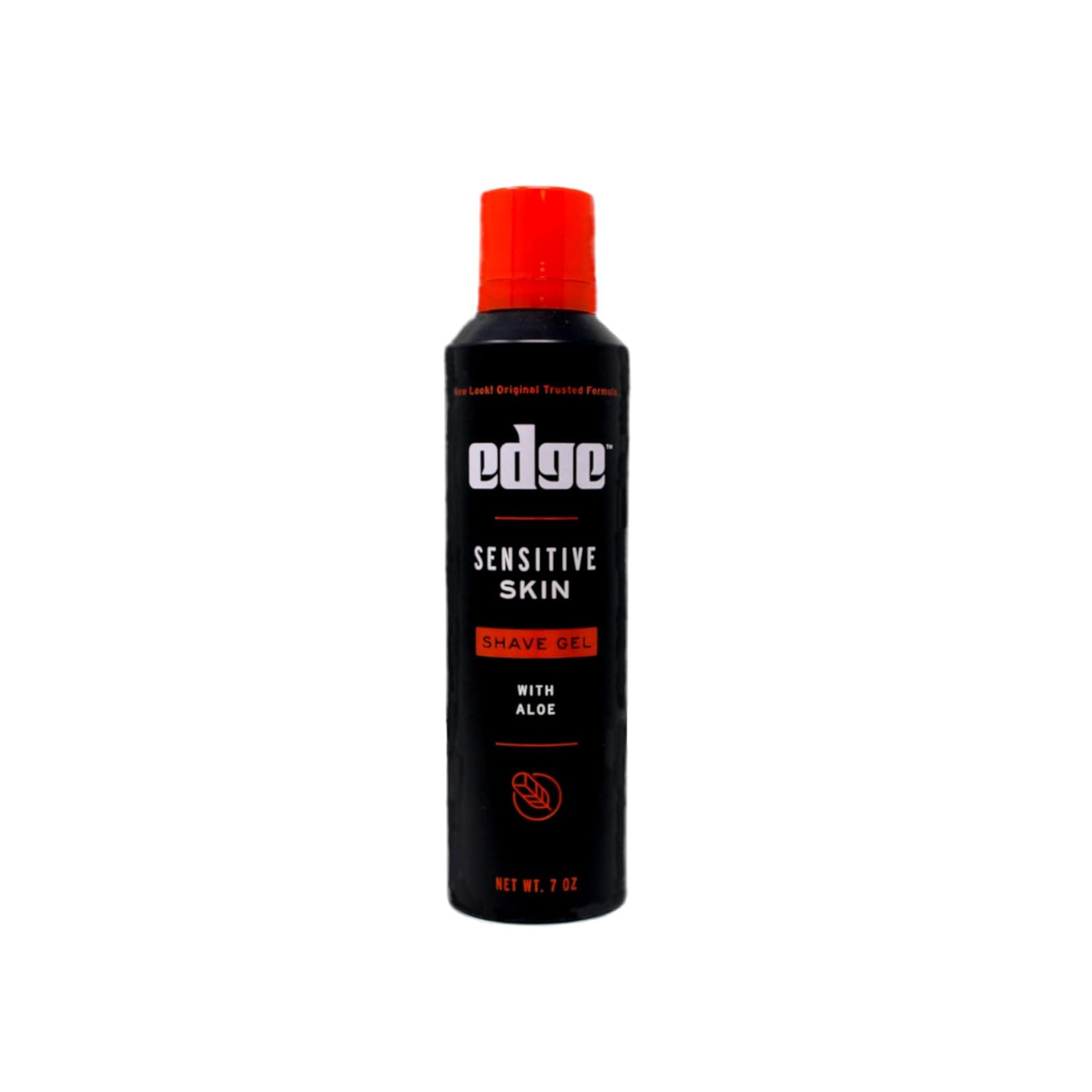 Edge Sensitive Skin Shave Gel For Men With Aloe, 7 Oz