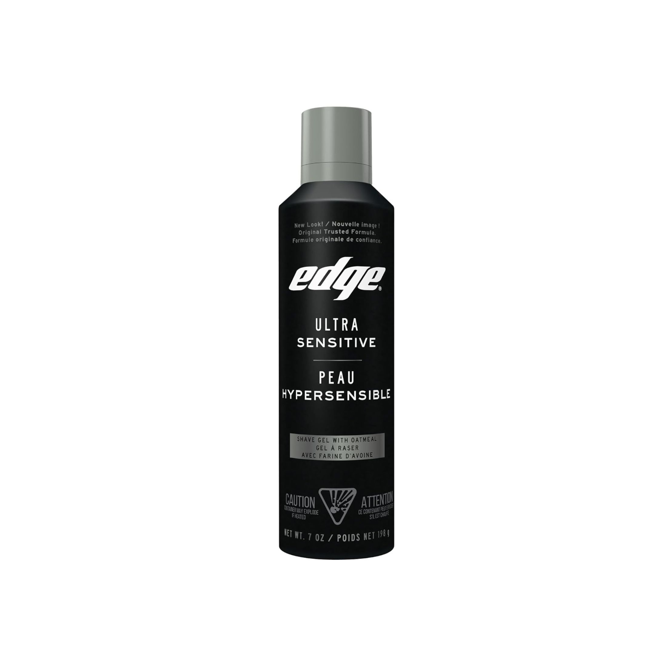 Edge Ultra Sensitive Shave Gel With Colloidal Oatmeal 7 Oz