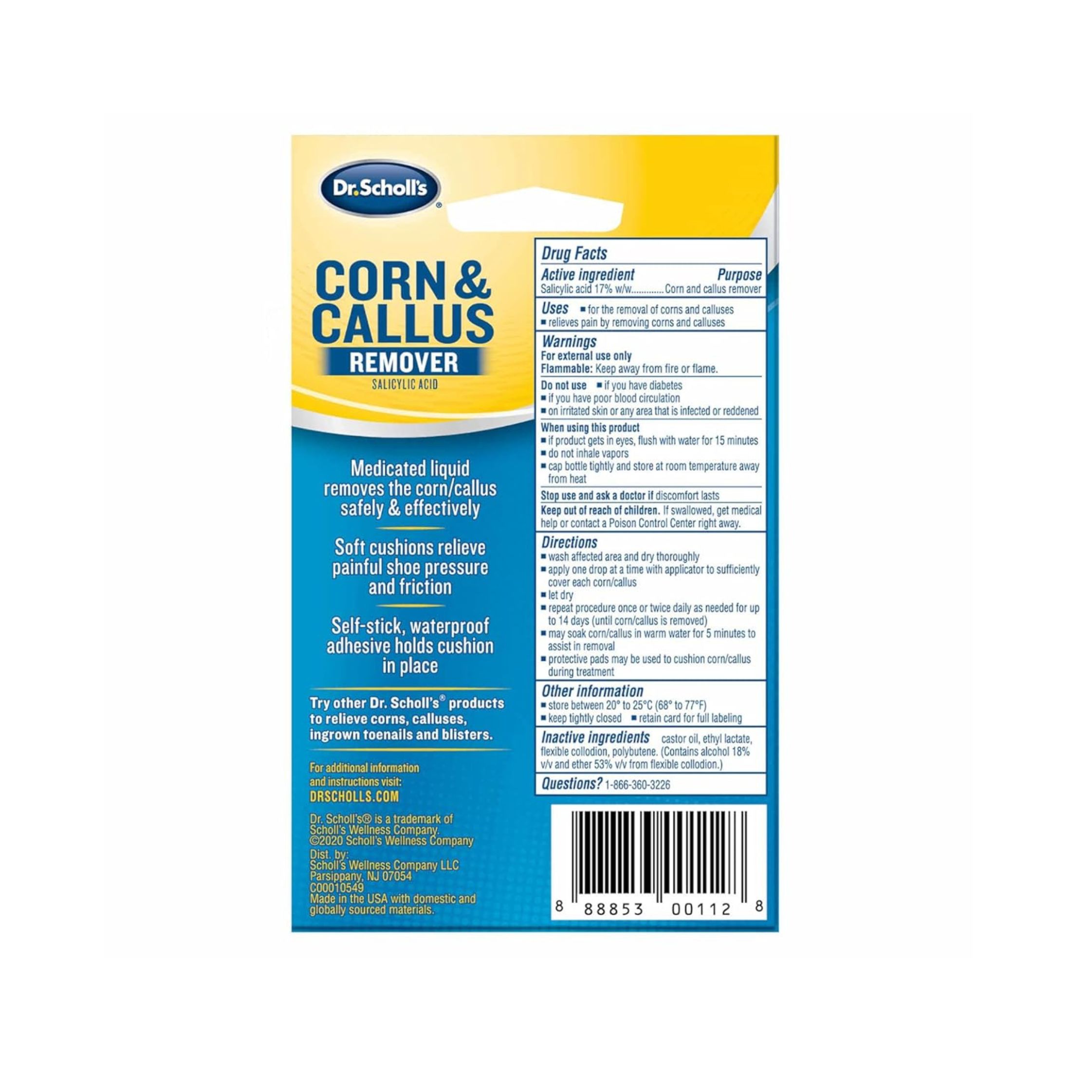 Dr. Scholl's Liquid Corn/Callus Remover