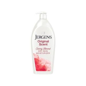 Jergens Original Scent Cherry Almond Dry Skin Moisturizer 10 Fl Oz