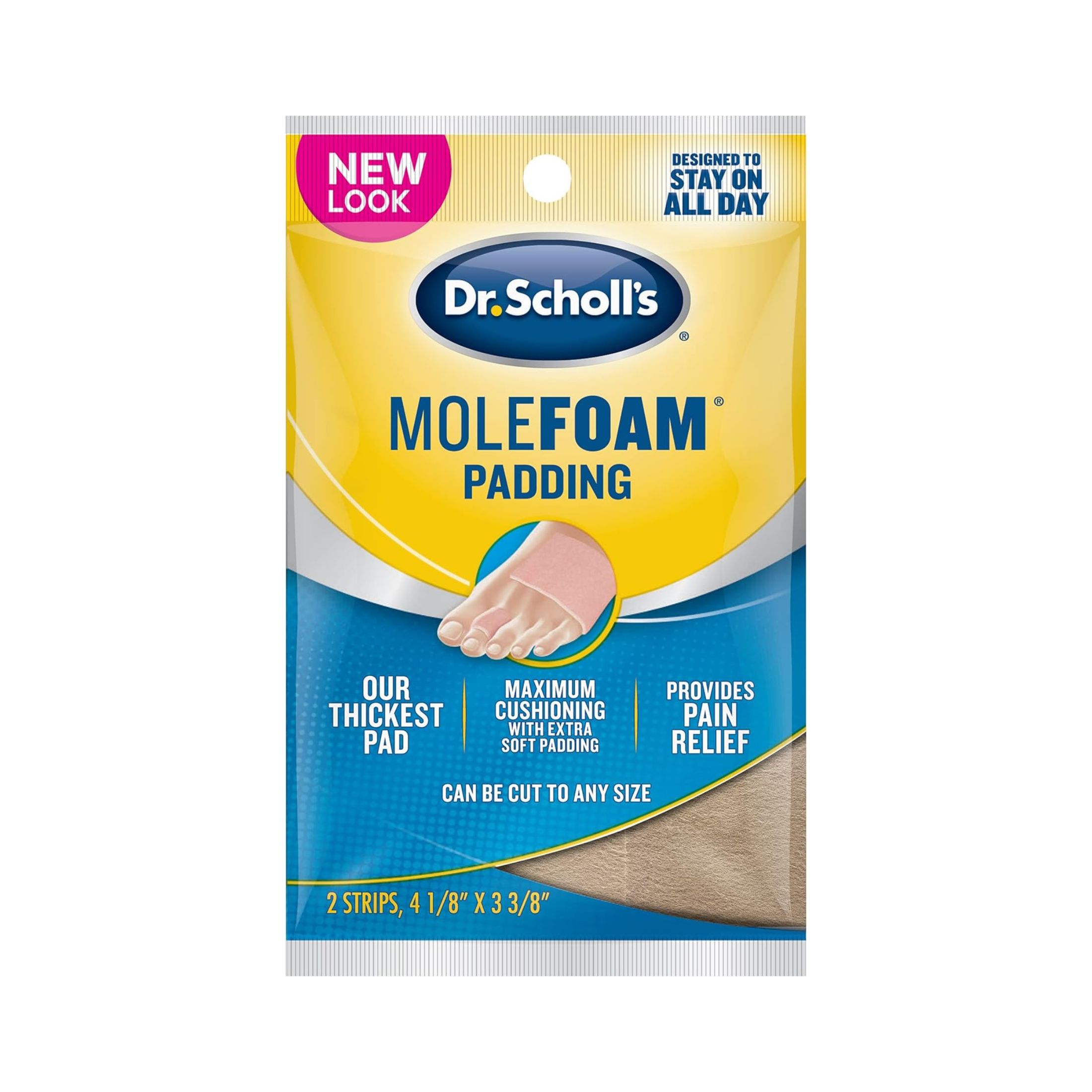 Dr Scholl's Molefoam Padding, Men's And Women's