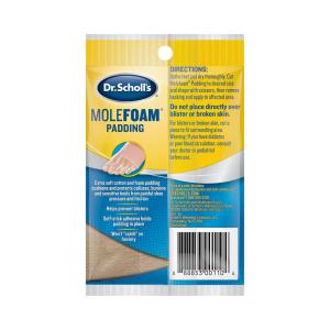 Dr Scholl's Molefoam Padding, Men's And Women's