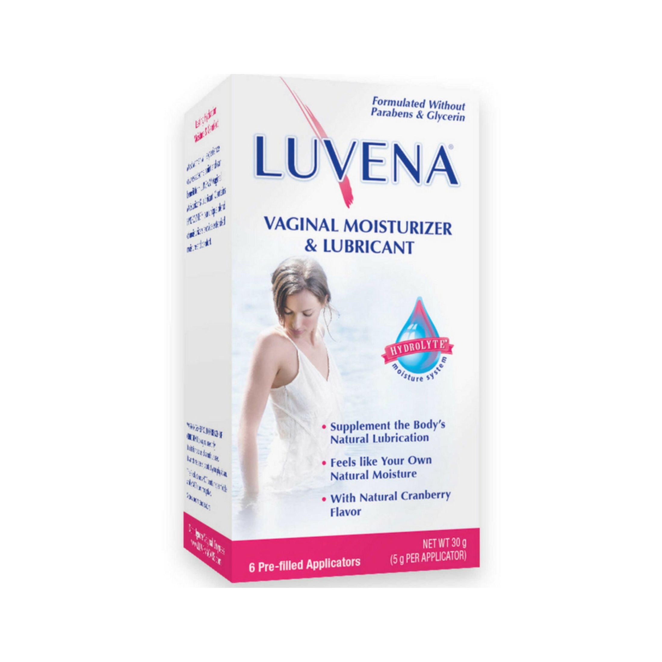 Luvena Vaginal Moisturizer & Lubricant Pre-Filled Applicators