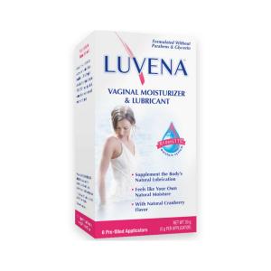 Luvena Vaginal Moisturizer & Lubricant Pre-Filled Applicators