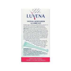 Luvena Vaginal Moisturizer & Lubricant Pre-Filled Applicators