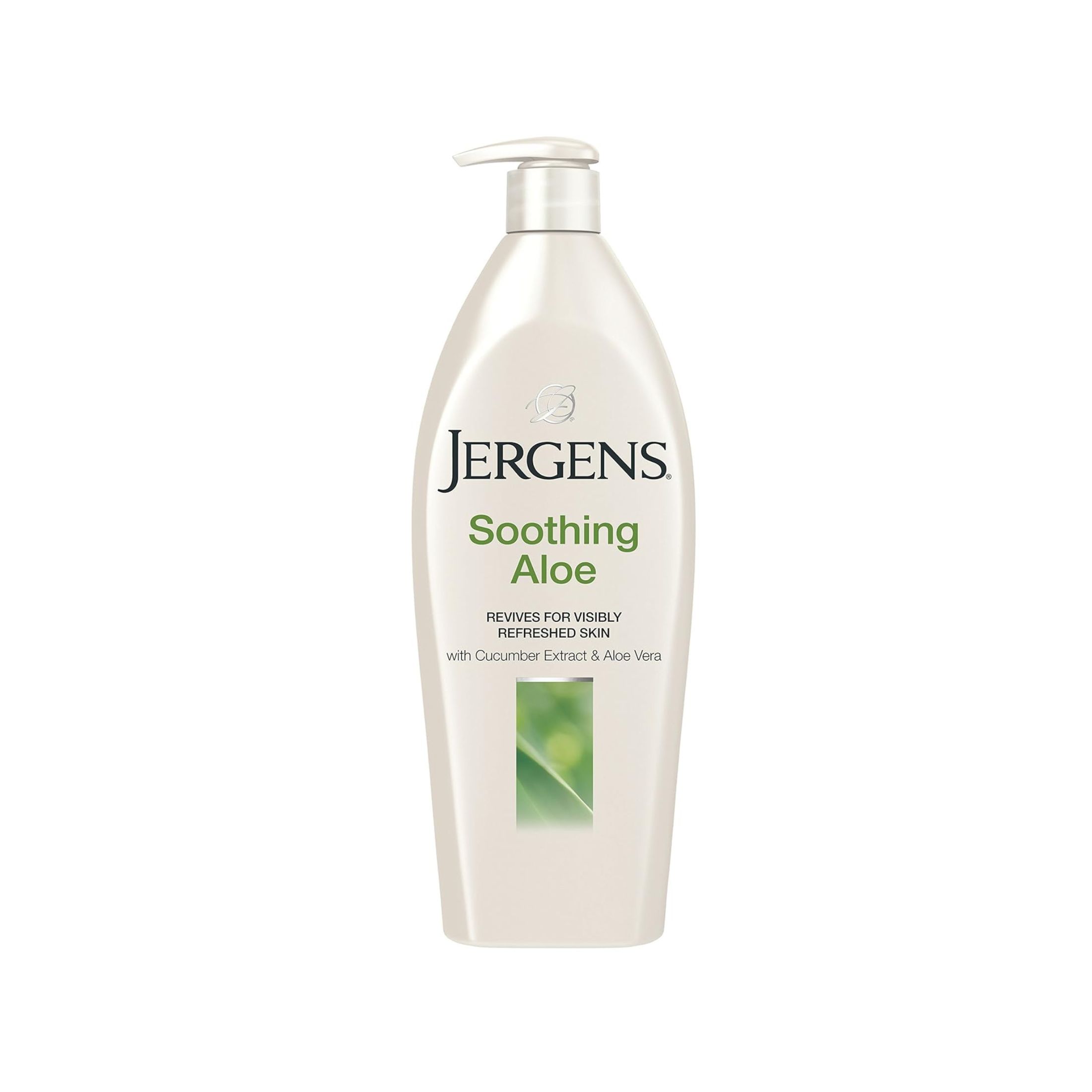 Jergens Soothing Aloe Hand And Body Lotion, Dermatologist Tested