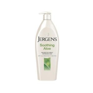 Jergens Soothing Aloe Hand And Body Lotion, Dermatologist Tested