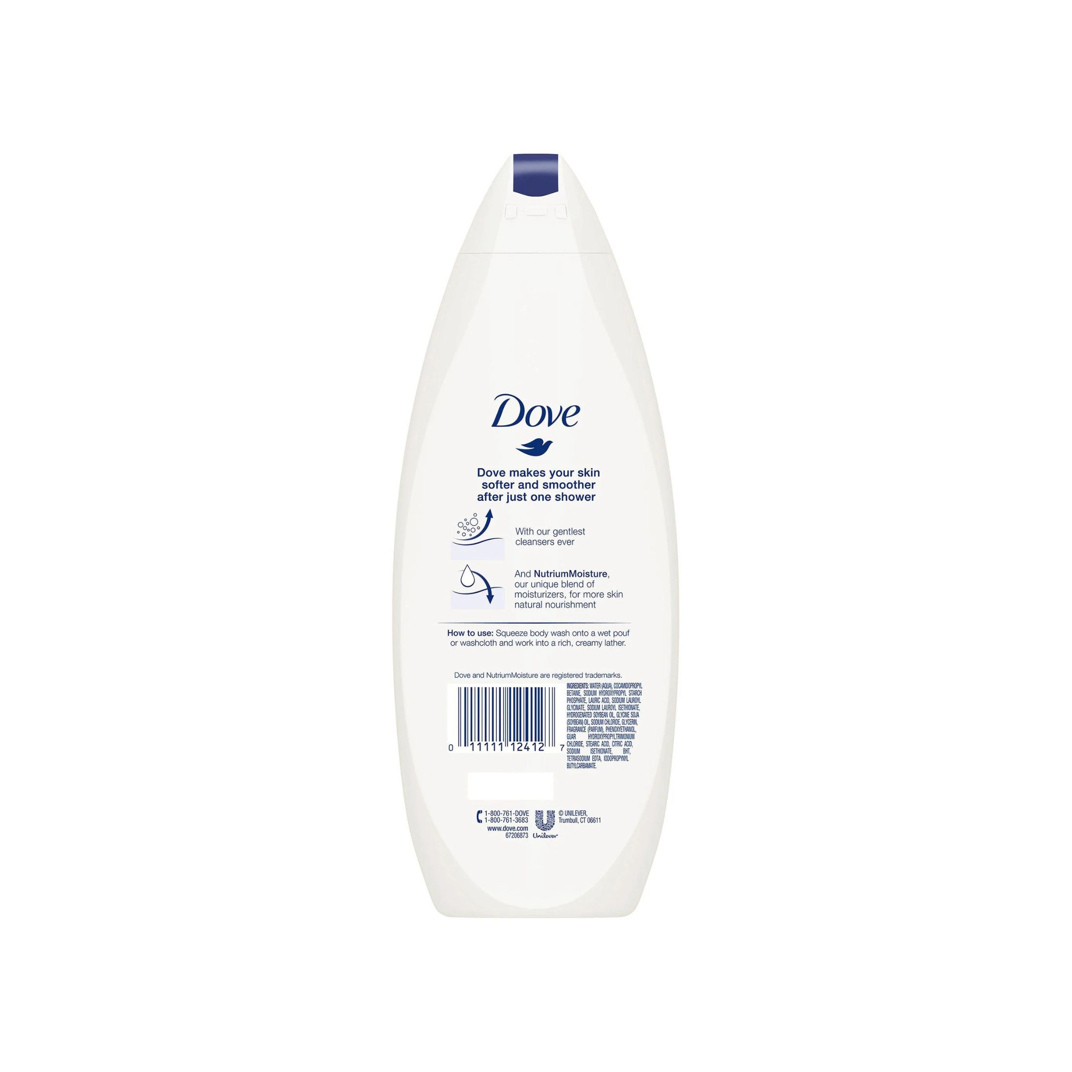 Dove Deep Moisture Body Wash (Sold As EA/1)